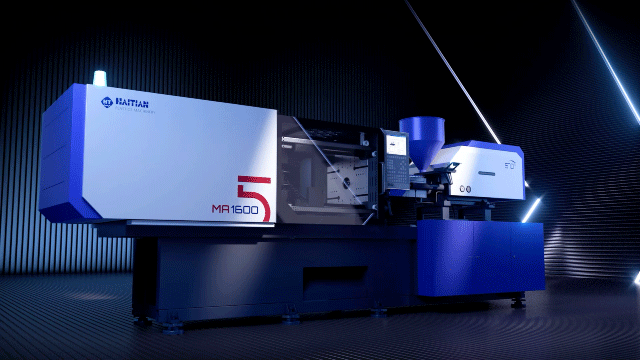 机械制造 | 注塑机三维展示