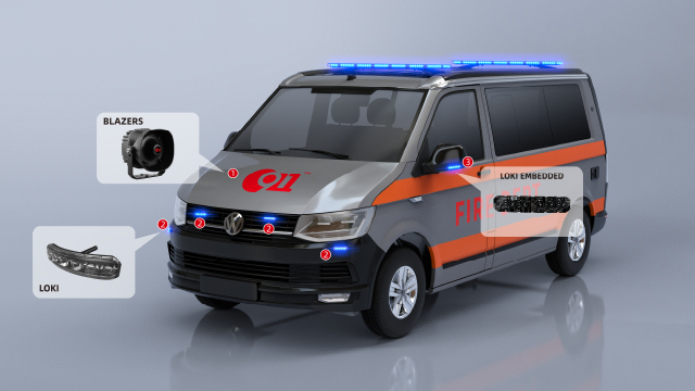 安防装备｜警示LED灯产品展示片