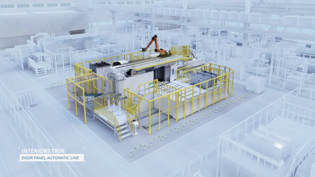 ​​ 智能制造 | 数字化工厂三维可视化