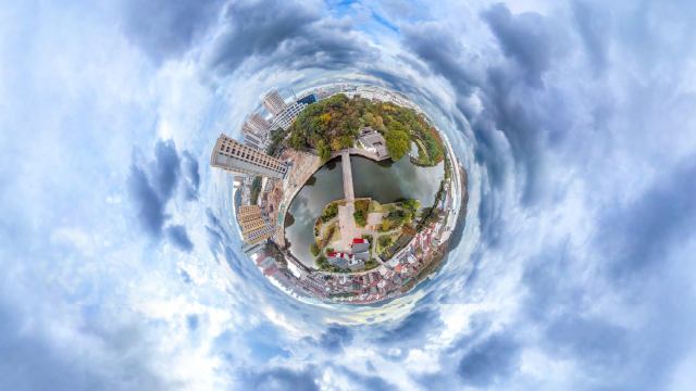 北仑开发开放展览馆