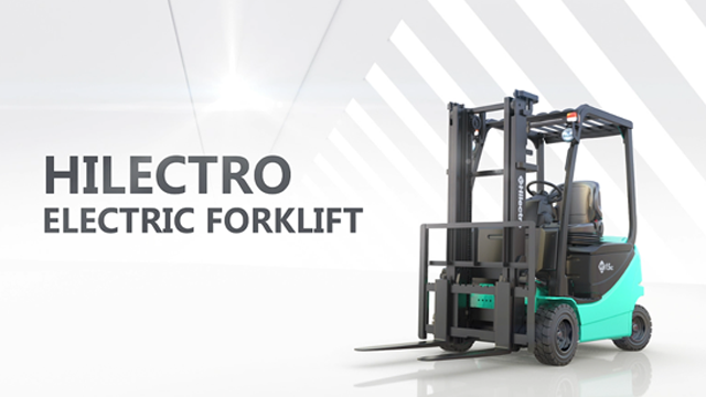 电动叉车｜新能产品三维动画