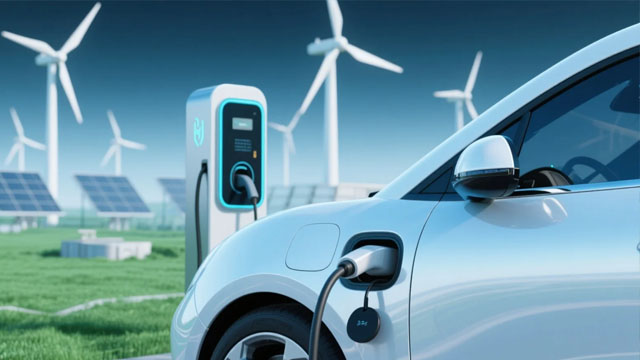 汽配件｜新能源汽车零部件三维动画